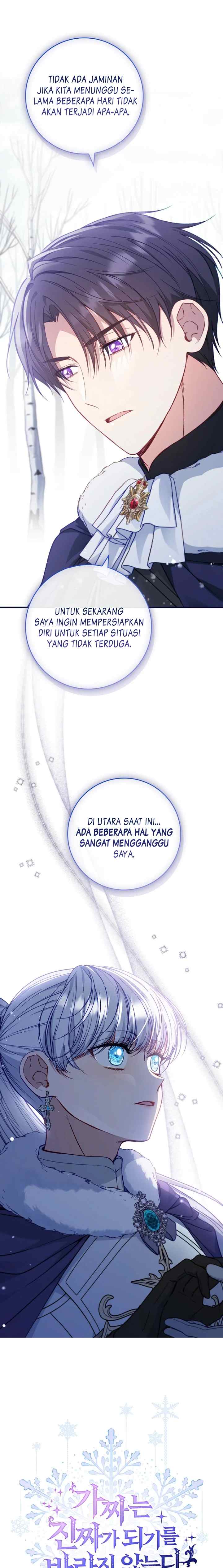 Fakes Don't Want To Be Real chapter 90 halaman 19