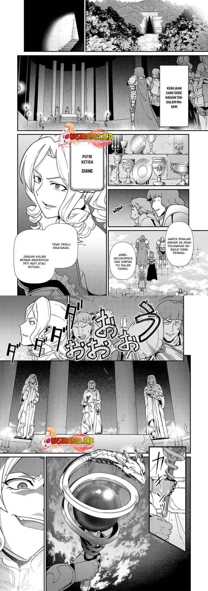 Ryoumin 0-nin Start no Henkyou Ryoushusama chapter 17 halaman 6