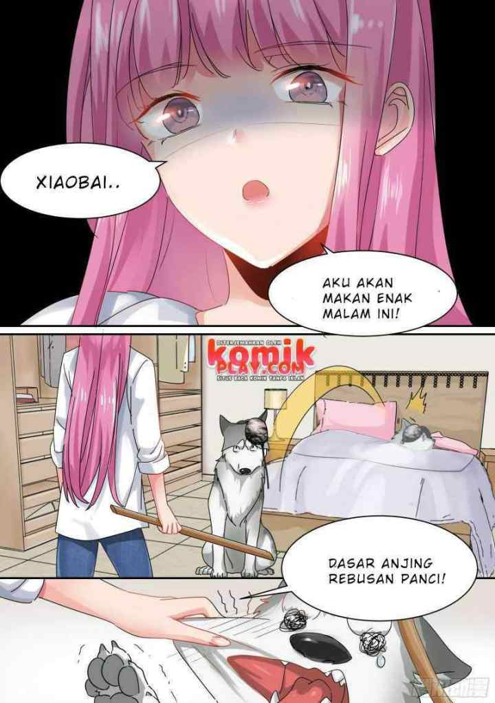 Live Stream: The Husky of the Goddess chapter 1 halaman 15