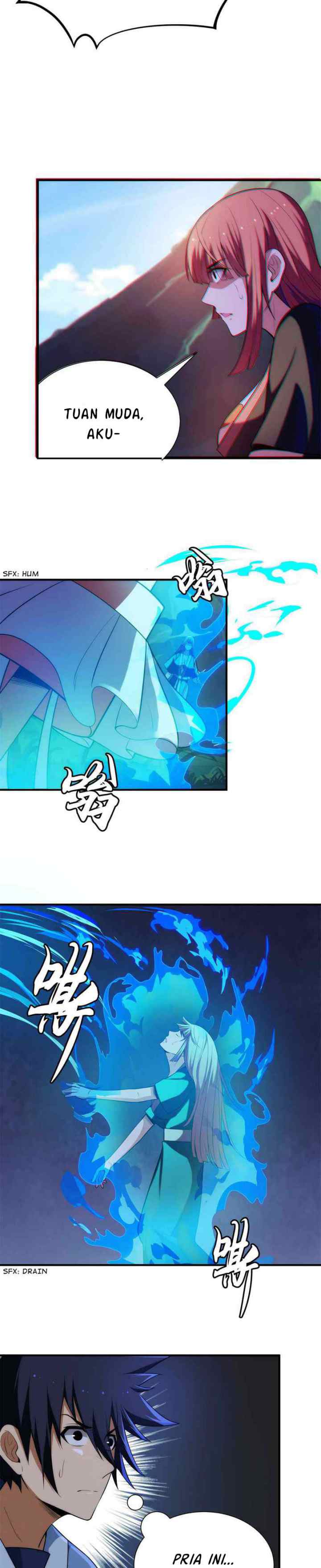 I Just Want to be Beaten to Death by Everyone chapter 23 halaman 9