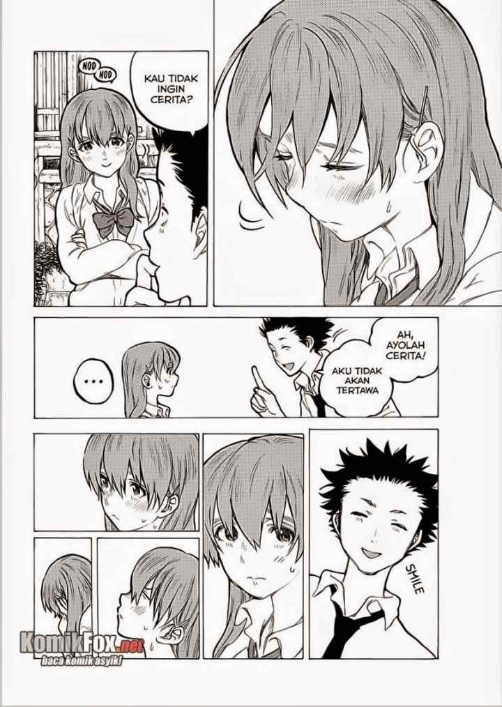 Koe no Katachi chapter 59 halaman 8