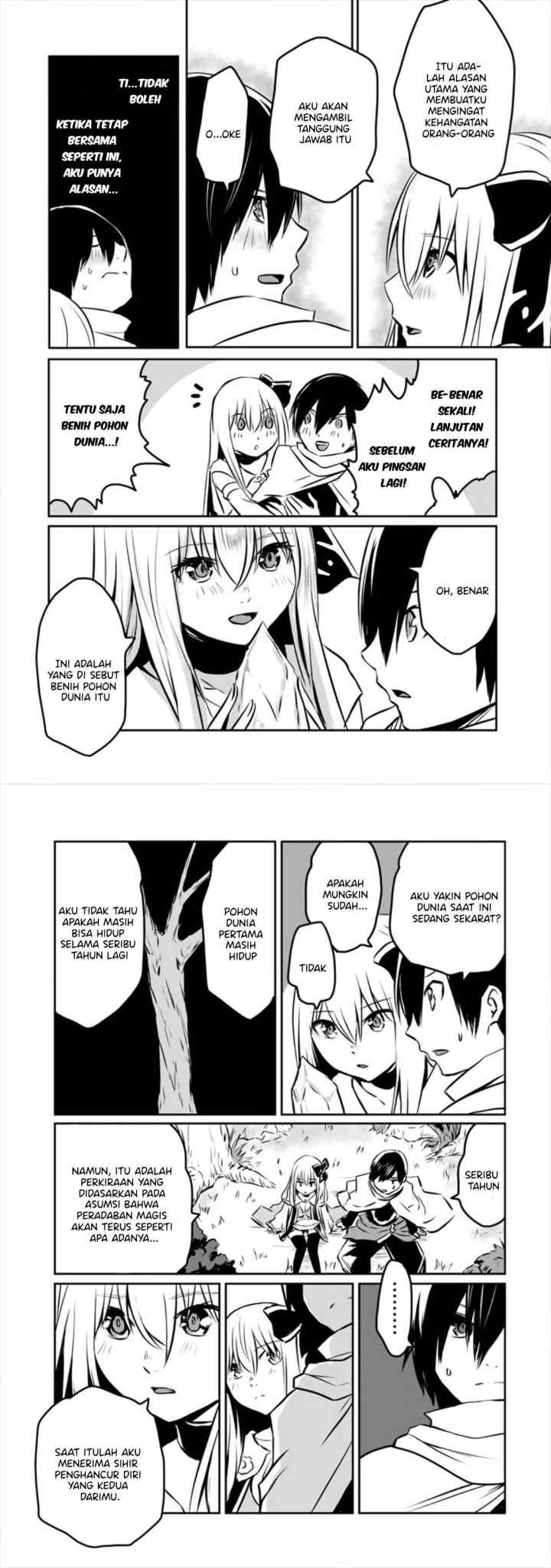 Kiraware Yuusha O Enjita Ore Wa, Naze Ka Last Boss Ni Sukarete Issho Ni Seikatsu Shitemasu! chapter 3 halaman 13