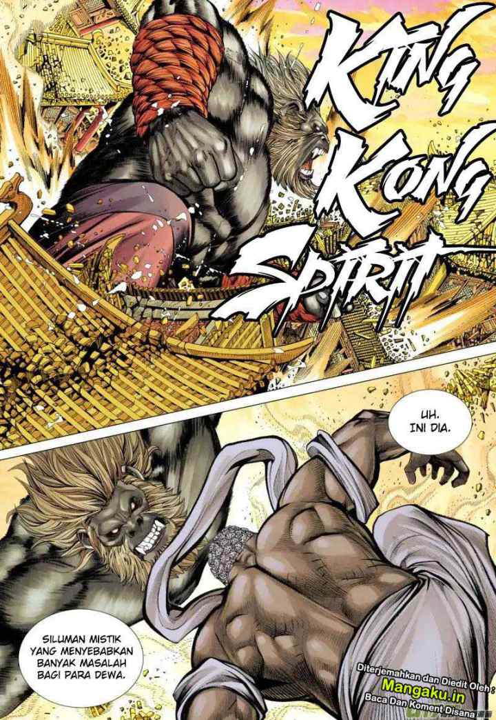 Journey to the West chapter 79.1 halaman 10