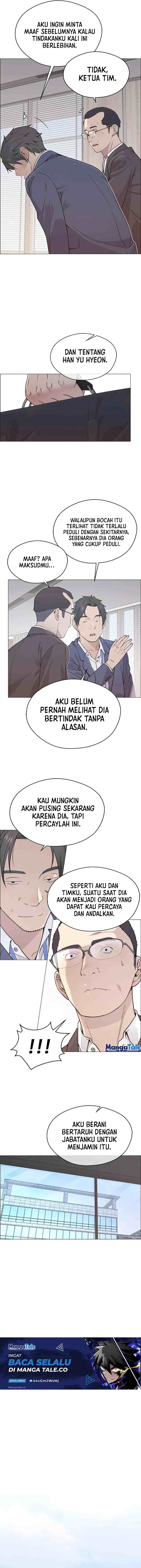 The Man chapter 157 halaman 11