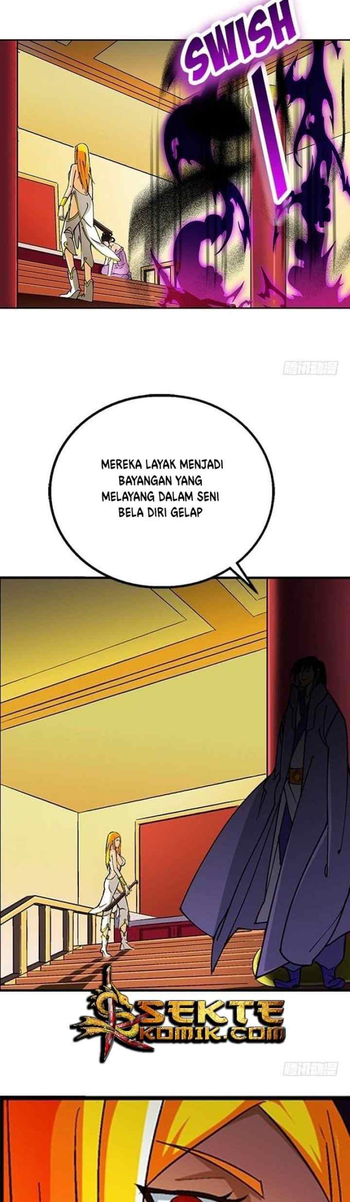 A Legend of The Wind chapter 34 halaman 12