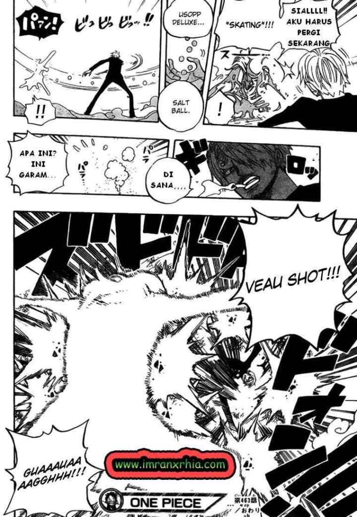 One Piece chapter 463 halaman 18