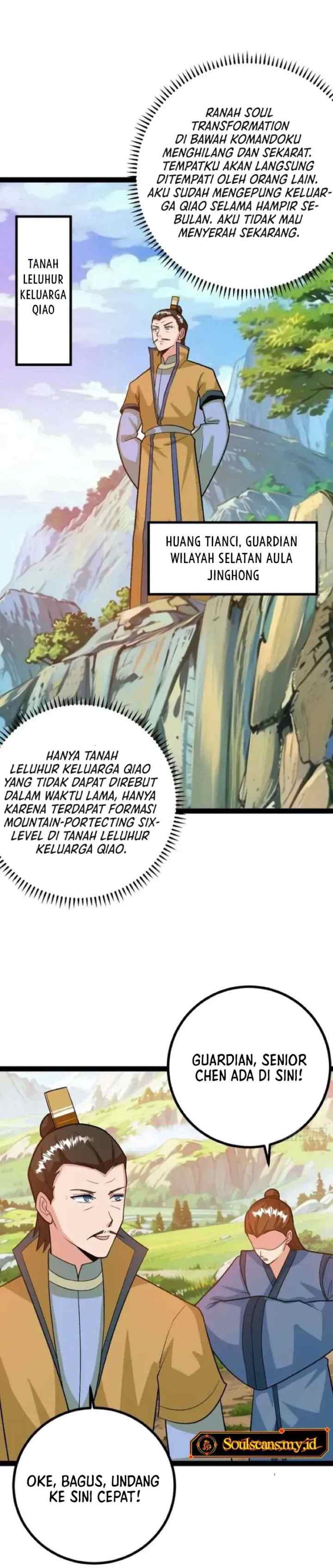 When The System Opens After The Age Of 100, All Grandchildren Kneel Upon The Mountains! chapter 47 halaman 12