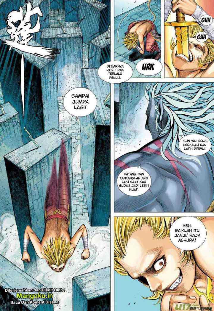 Journey to the West chapter 65.1 halaman 13