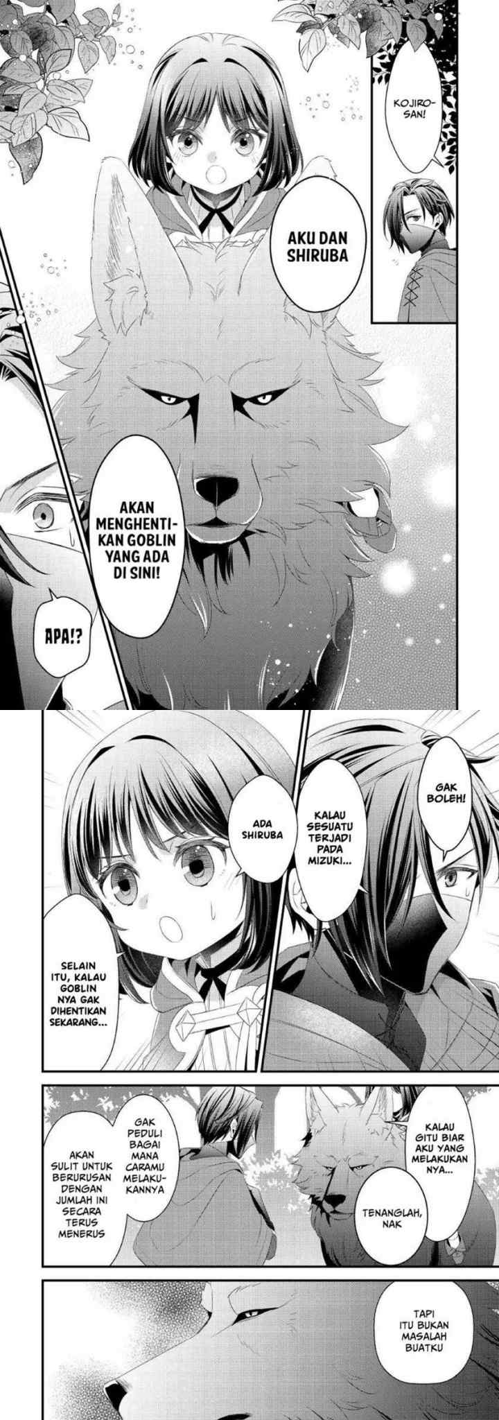 Hottoite Kudasai ~Juuma to Cheat Life Tanoshi Mitai~ chapter 8 halaman 10