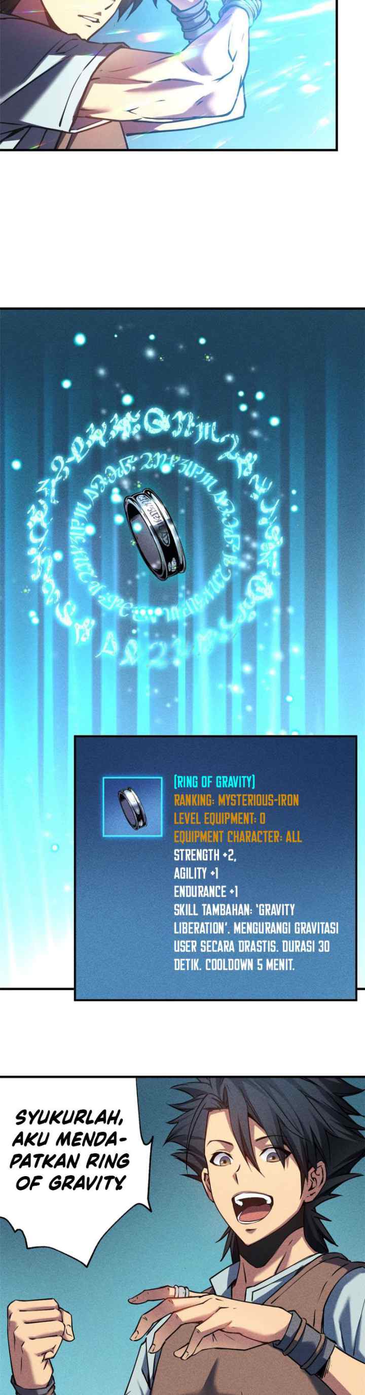 Reincarnation Of The Strongest Sword God chapter 4 halaman 5