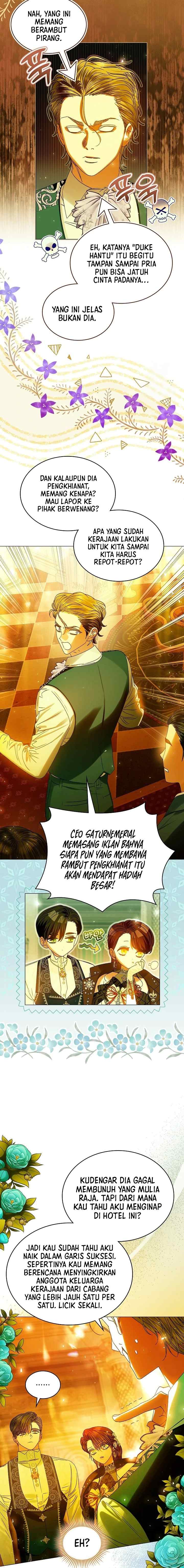 I Saved The Villain With Money After The Ending chapter 28 halaman 7