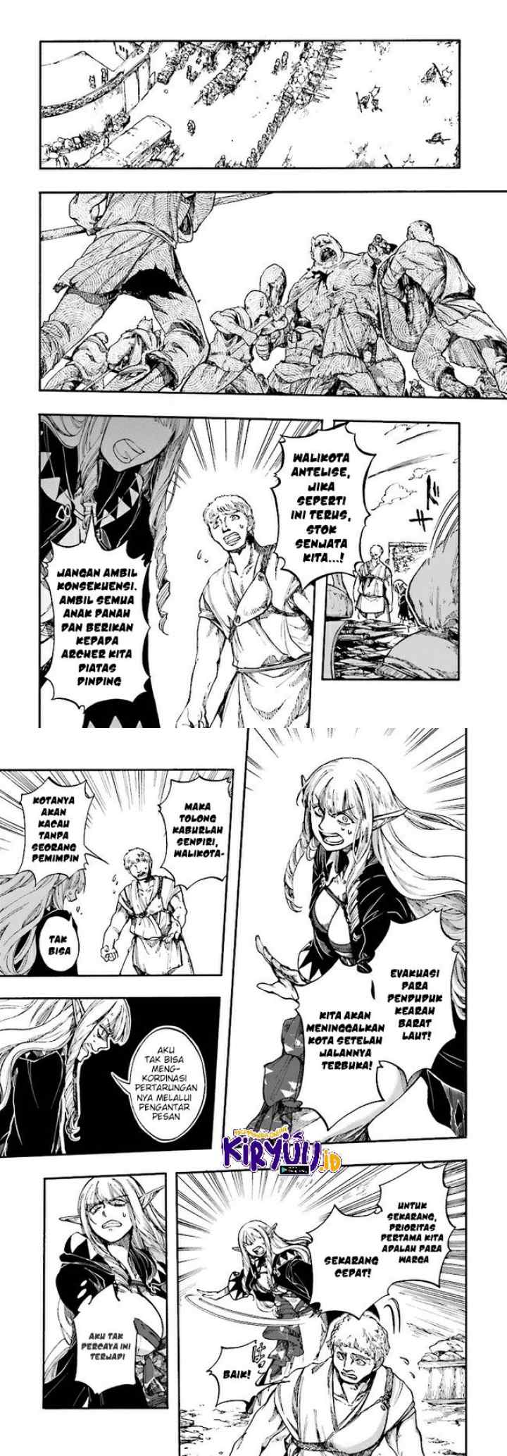 Isekai Apocalypse MYNOGHRA chapter 16 halaman 7