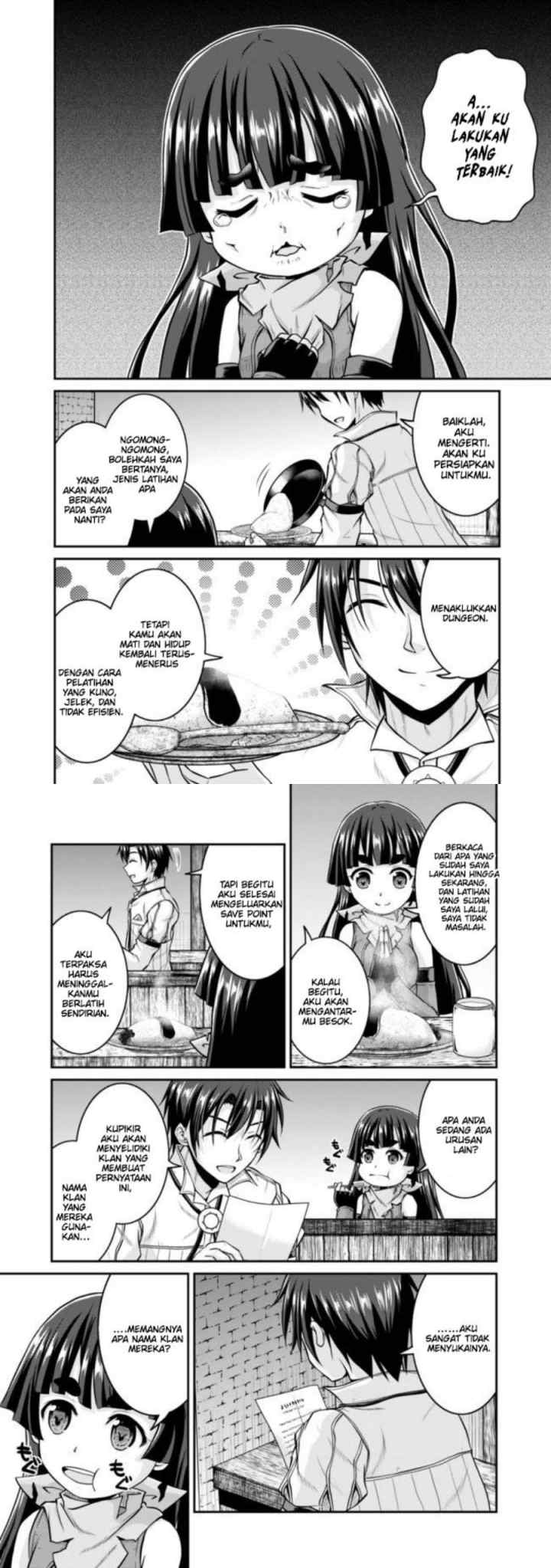 Save & Load no Dekiru Yadoya-san chapter 35 halaman 11