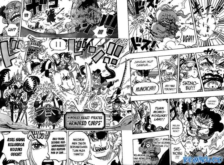 One Piece chapter 993 halaman 12