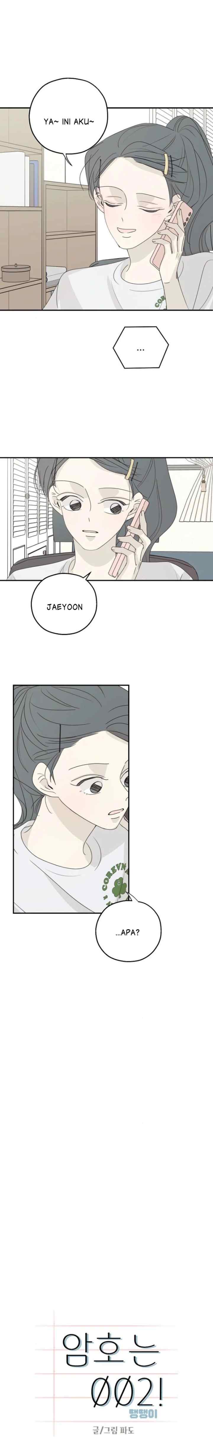 The Password Is 002! chapter 55 halaman 4