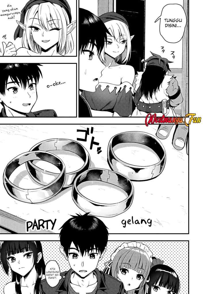 Makenshi no Maken Niyoru Maken no Tame no Harem Life chapter 24.1 halaman 18