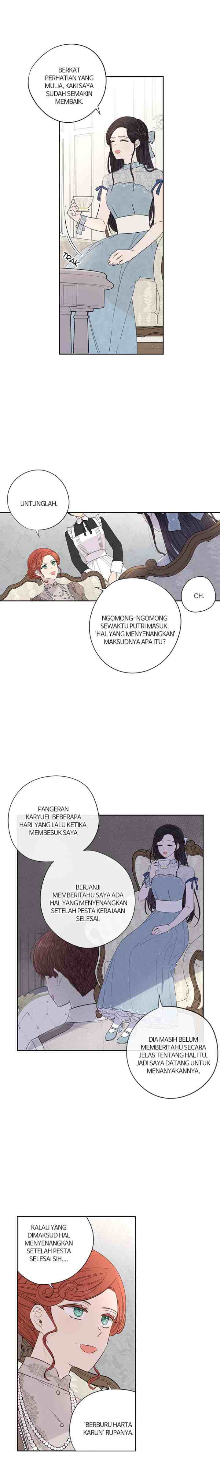 A Royal Princess With Black Hair chapter 19 halaman 4