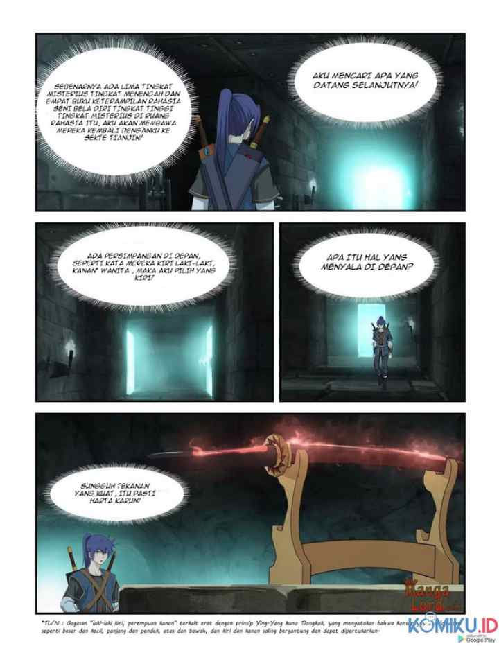 Heaven Defying Sword chapter 258 halaman 4
