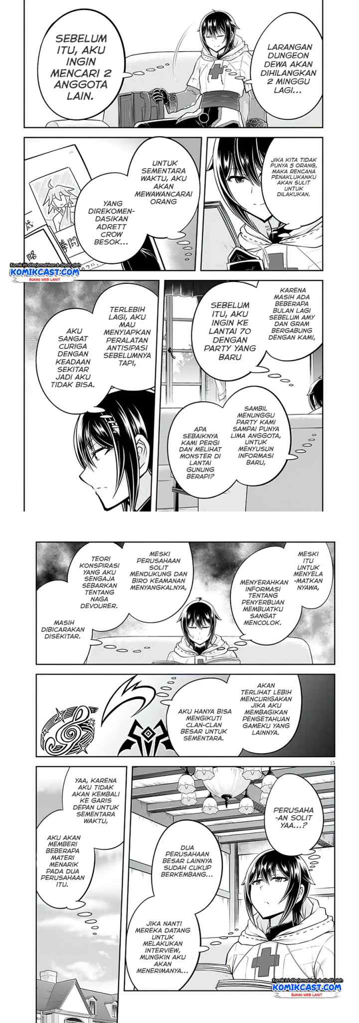 Live Dungeon! chapter 47 halaman 8
