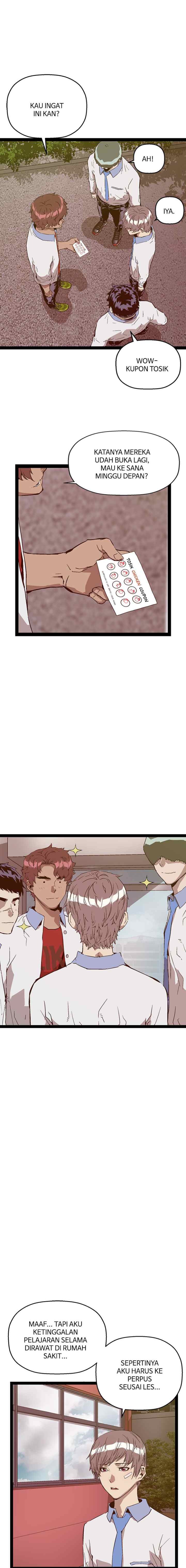 Weak Hero chapter 107 halaman 4
