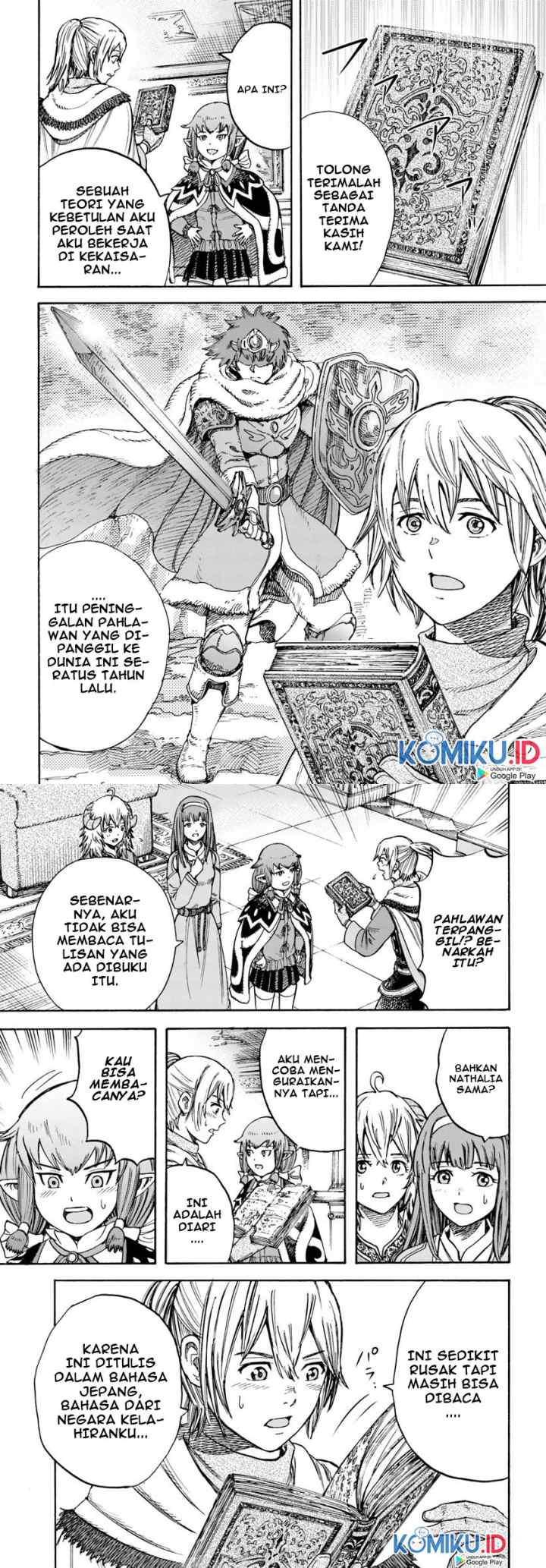 Shoukan Sareta Kenja wa Isekai o Iku ~ Saikyouna no wa Fuyou Zaiko no Aitemudeshita ~ chapter 15 halaman 5