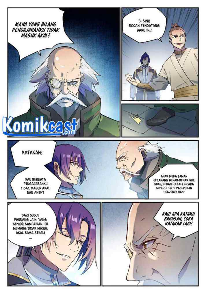 Apotheosis chapter 856 halaman 11