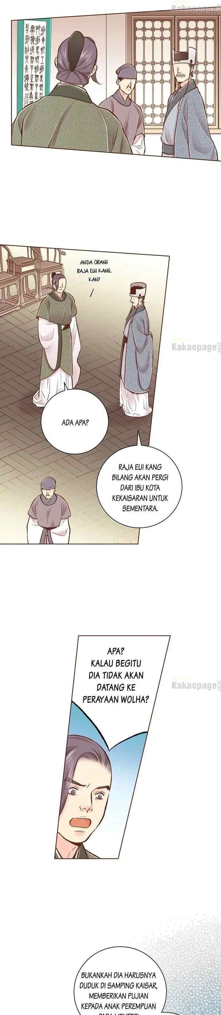 Snow Blossom chapter 259 halaman 9