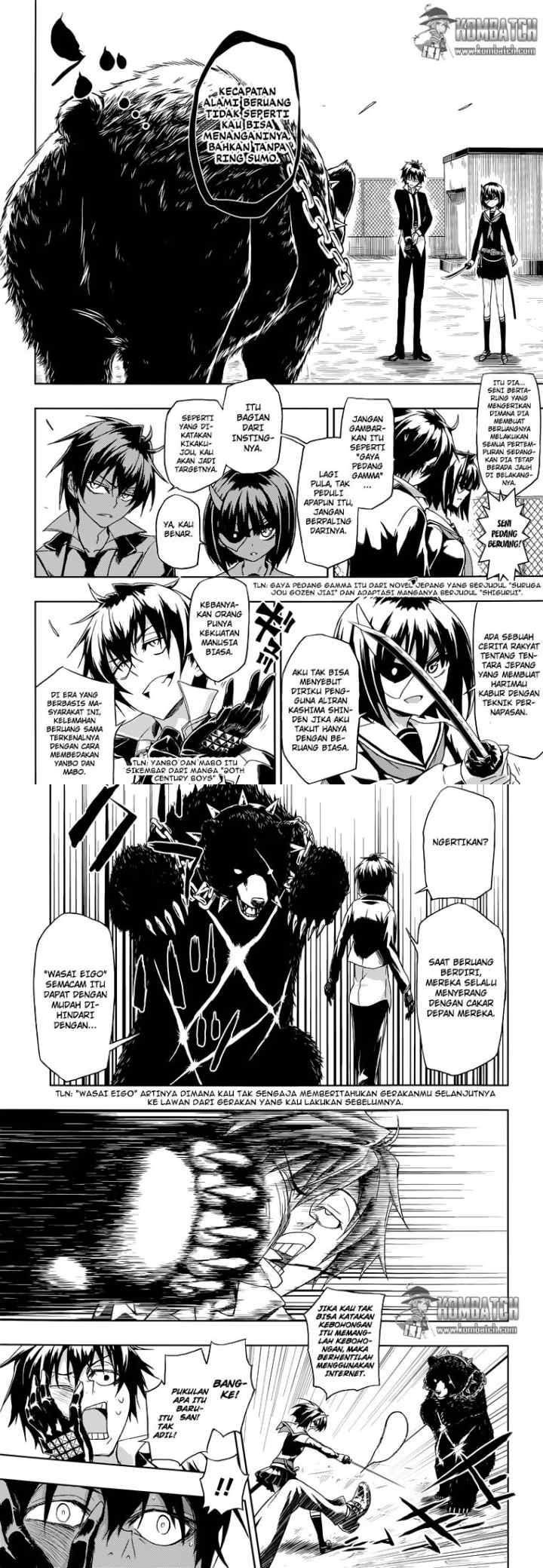 Busou Shoujo Machiavellianism chapter 10 halaman 13