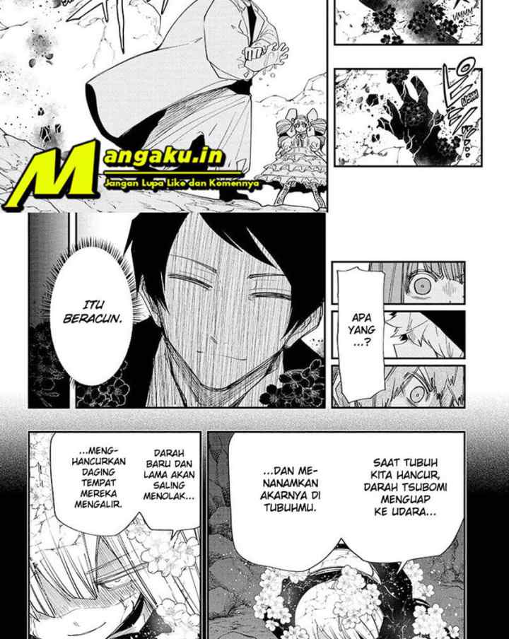 Mission: Yozakura Family chapter 124 halaman 13