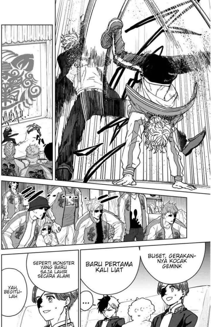 Wind Breaker (NII Satoru) chapter 23 halaman 5