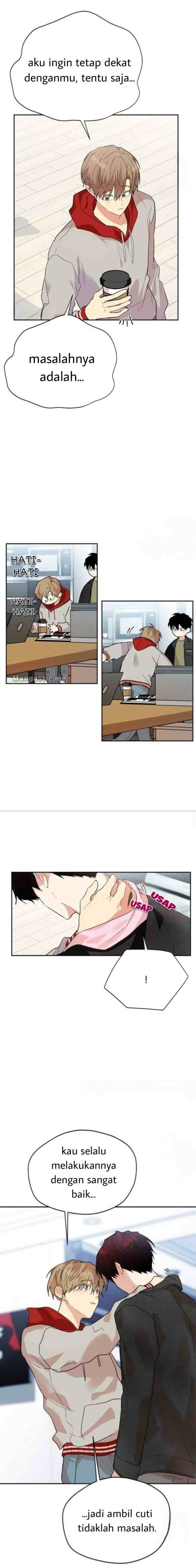 Could the Boy Next Door be a Vampire? chapter 42 halaman 5