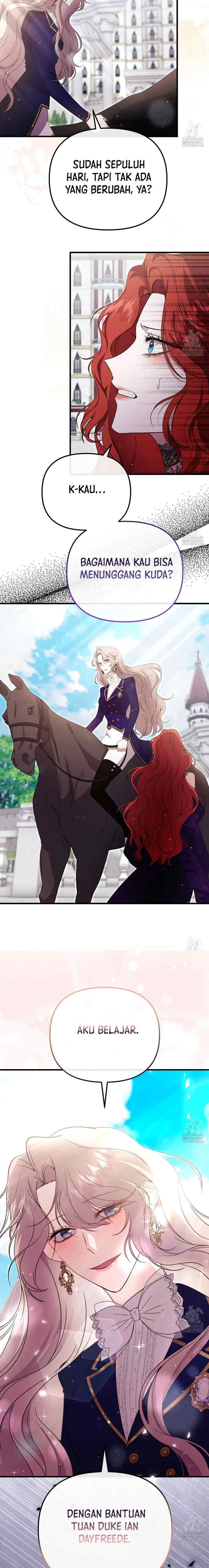My Regressed Sister Covets My Fiancé chapter 30 halaman 6