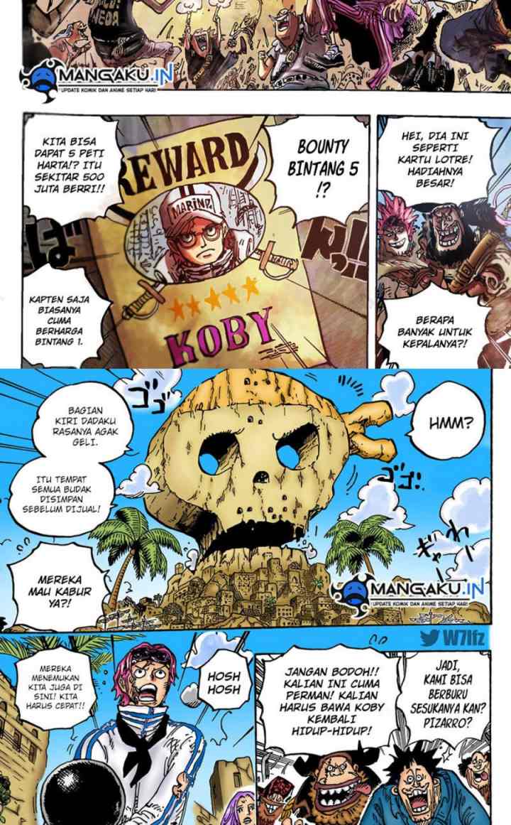 One Piece chapter 1080 halaman 7