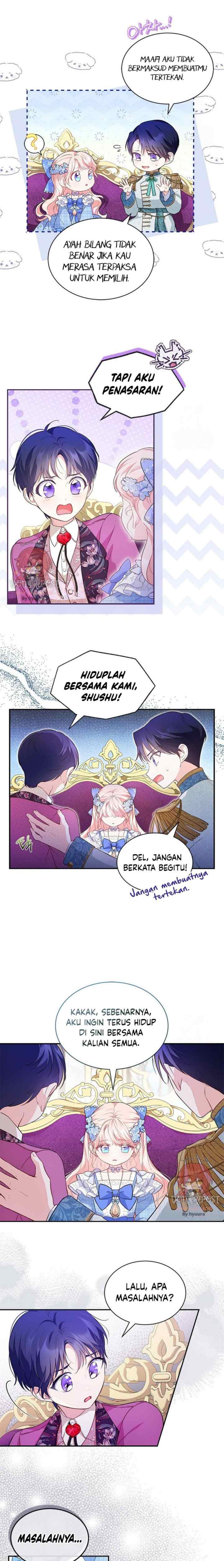 Why Do You Love Me When I Refuse Your Request? chapter 12 halaman 5