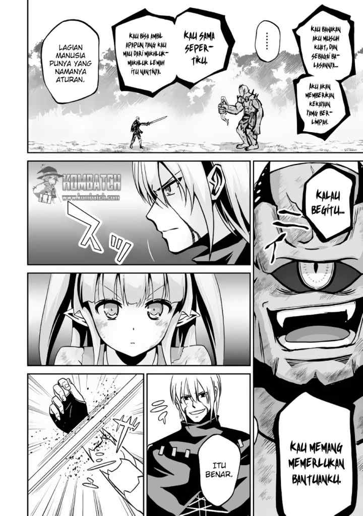 Jaryuu Tensei chapter 9.1 halaman 11