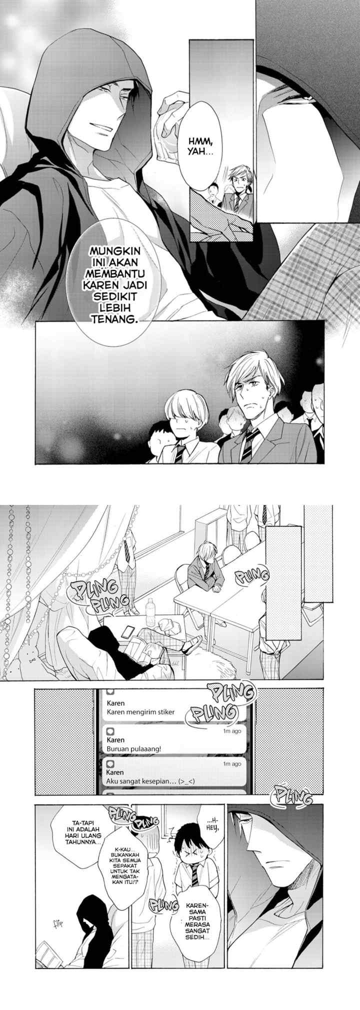 Karen Ichijou Tempts Him chapter 1 halaman 12