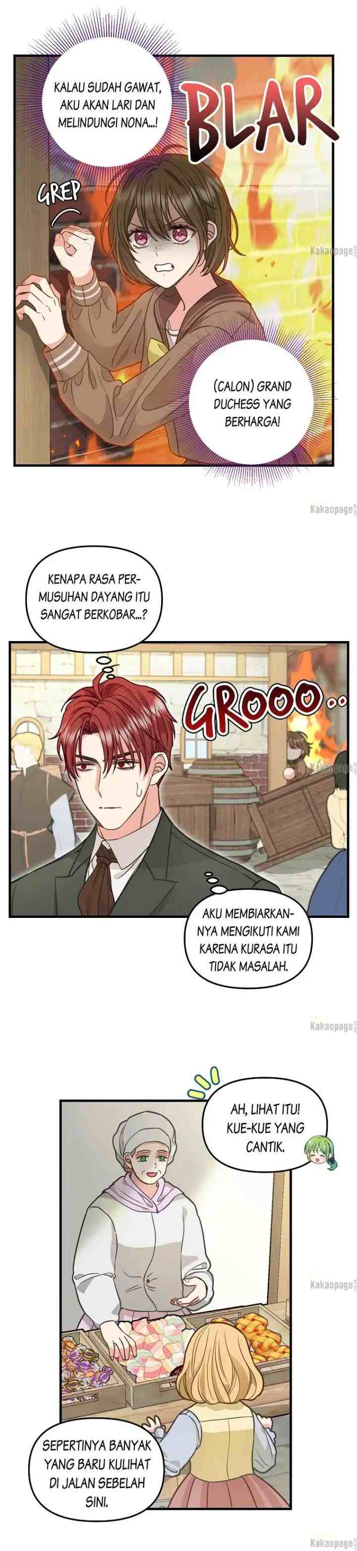 Just Leave Me Be chapter 83 halaman 8