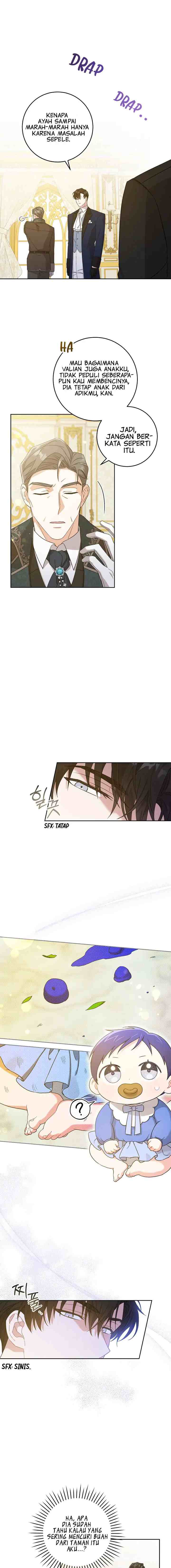 Please Give Me the Pacifier chapter 11 halaman 5