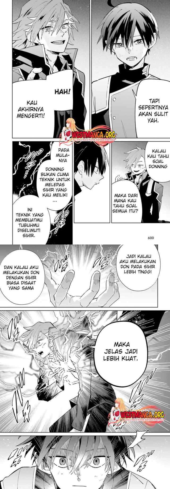 Kage no Eiyuu no Nichijou-tan chapter 33 halaman 11
