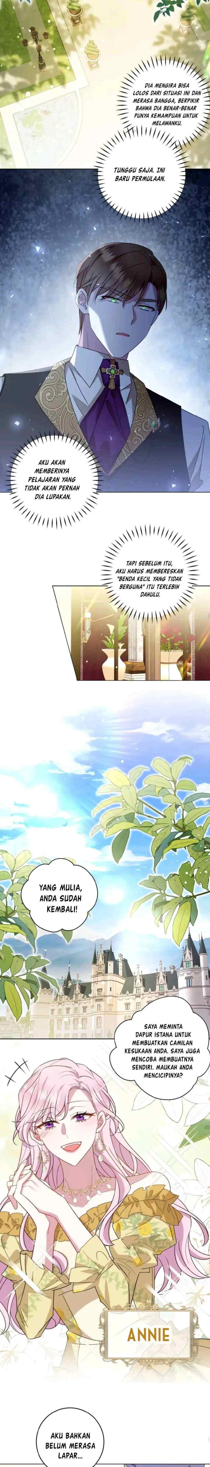 Sekkaku Tenseishita node, Akugyaku Joou de Zamaa Kaeshishitemimasu chapter 4 halaman 10