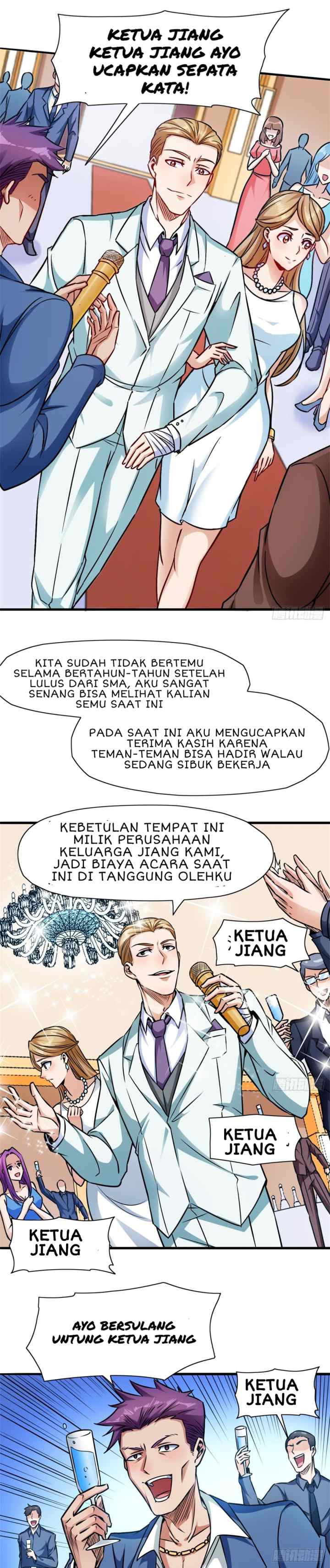 Return To The Earth And Be A God Stick chapter 8 halaman 8