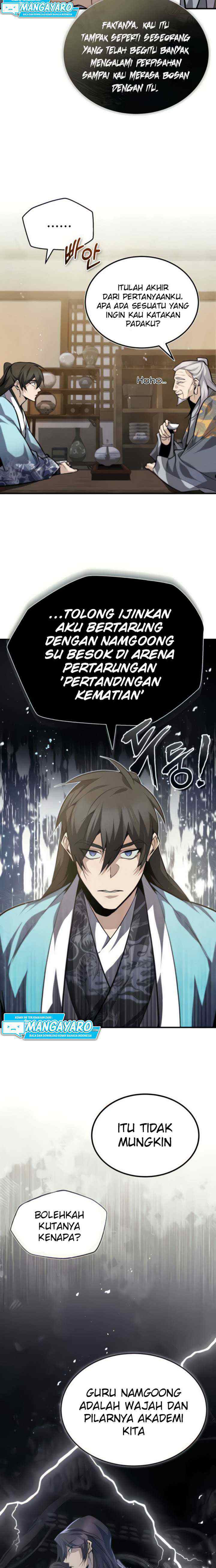 Number One Star Instructor Master Baek (One Hit Teacher, Master Baek) chapter 26.1 halaman 12