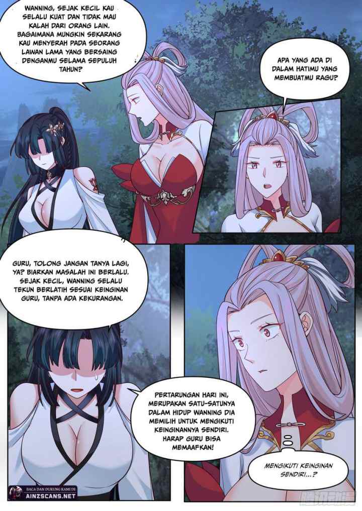 The Villain's Senior Brother And His Junior Sisters Are All Yanderes chapter 85 halaman 15