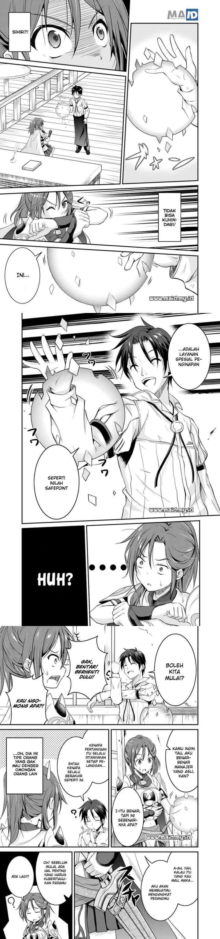 Save & Load no Dekiru Yadoya-san chapter 1 halaman 6