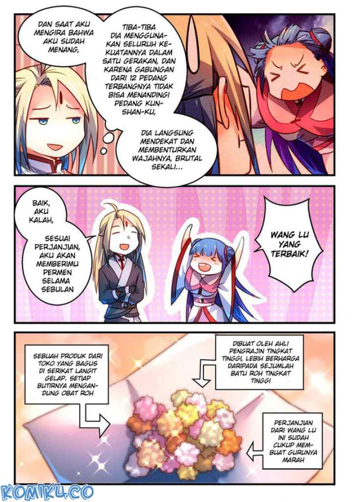 Spirit Blade Mountain chapter 278 halaman 10
