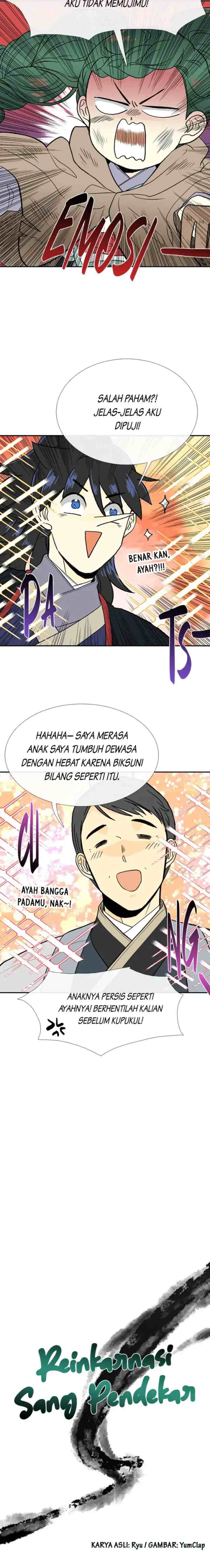 The Scholar's Reincarnation chapter 154 halaman 6