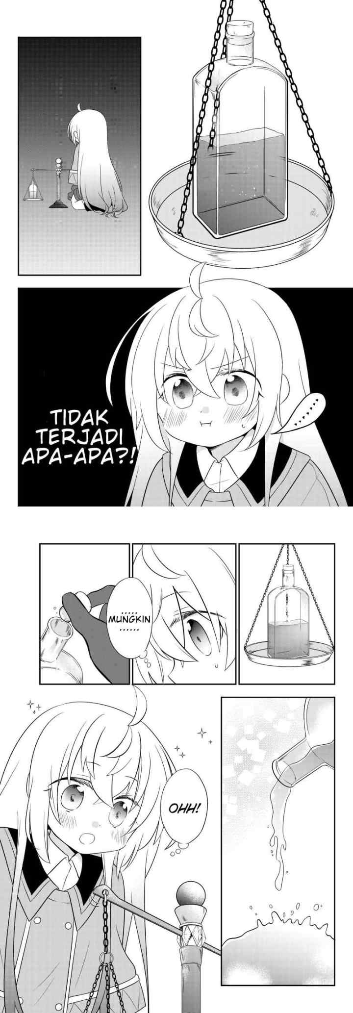 Bishoujo ni Natta kedo, Netoge Haijin Yattemasu chapter 4 halaman 6