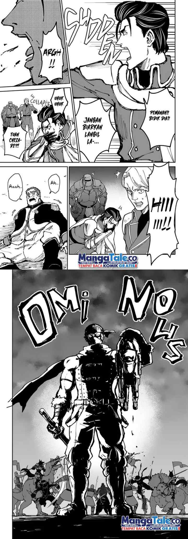 Yondome wa Iya na Shizokusei Majutsushi chapter 45 halaman 4