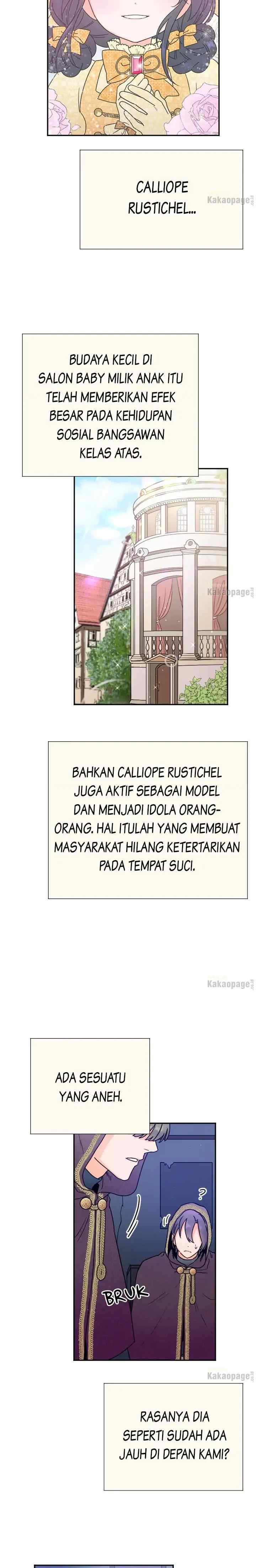 Lady Baby chapter 136 halaman 9