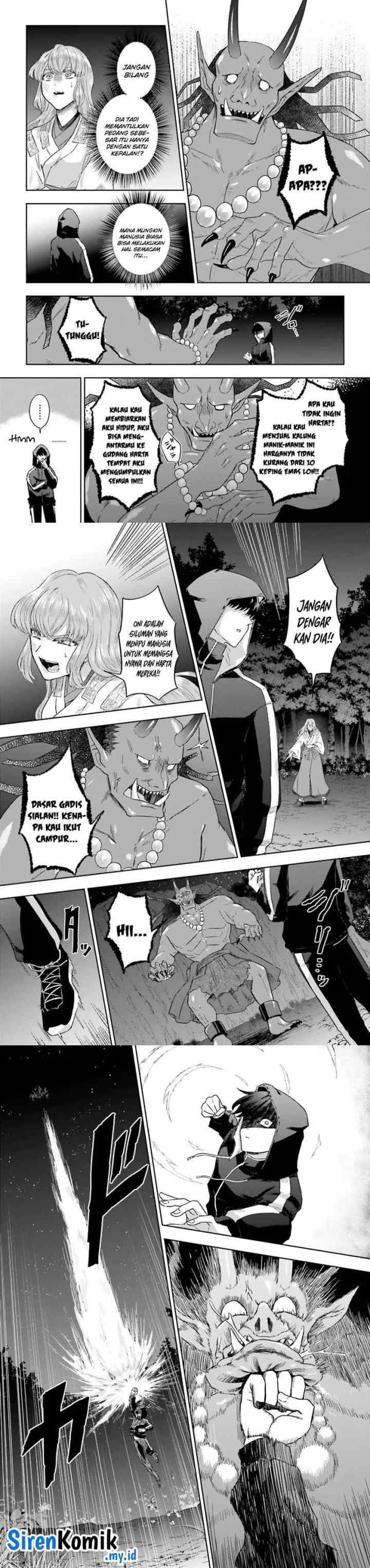 Classmate wa Isekai de Yuusha ni Natta kedo, Ore dake Gendai Nihon ni Okizari ni Narimashita chapter 7 halaman 8